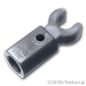 レゴ パーツ ばら売り #11090 バー ホルダー - クリップ：フラットシルバー | LEGOの...