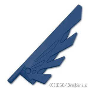 レゴ パーツ ばら売り #11091 羽根 9L：ダークブルー | LEGOの部品
