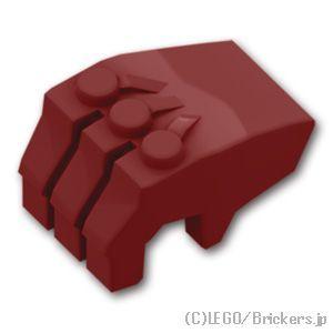 レゴ パーツ ばら売り #11092 ゴリラフィスト：ダークレッド | LEGOの部品