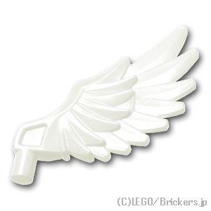 レゴ パーツ ばら売り #11100 フェザードウィング：ホワイト | LEGOの部品