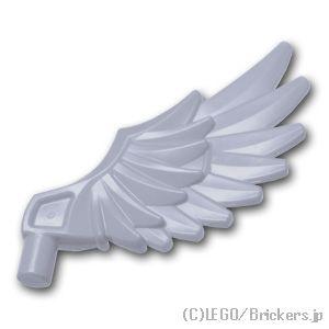 レゴ パーツ ばら売り #11100 フェザードウィング：グレー | LEGOの部品