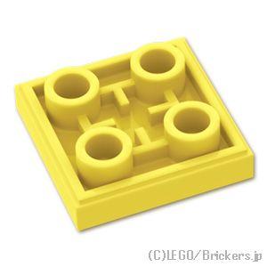 レゴ パーツ ばら売り #11203 タイル インバート 2 x 2：ブライトライトイエロー | L...