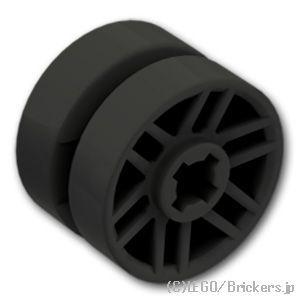 レゴ パーツ ばら売り #11208 ホイール 14mm x 9.9mm - 6ダブルスポーク / ...