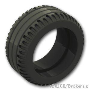 レゴ パーツ ばら売り #11209 タイヤ 21mm x 9.9mm：ブラック | LEGOの部品