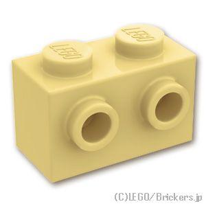 レゴ パーツ ばら売り #11211 ブロック 1 x 2 - 1面スタッド：タン | LEGOの部...