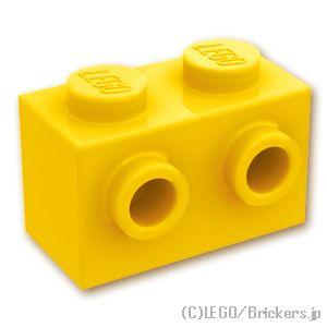 レゴ パーツ ばら売り #11211 ブロック 1 x 2 - 1面スタッド：イエロー | LEGO...