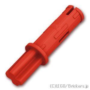 レゴ パーツ ばら売り #11214 テクニック 十字軸 1L - 2Lフリクションピン：レッド |...