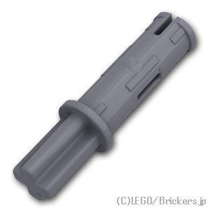 レゴ パーツ ばら売り #11214 テクニック 十字軸 1L - 2Lフリクションピン：ダークグレ...