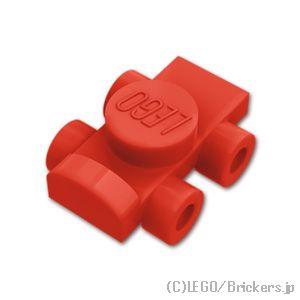 レゴ パーツ ばら売り #11253 ローラースケート：レッド | LEGOの部品