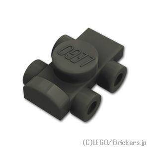 LEGO（レゴ） パーツ ばら売り #11253 ローラースケート：ブラック