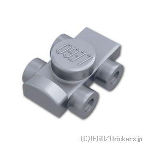 レゴ パーツ ばら売り #11253 ローラースケート：フラットシルバー | LEGOの部品