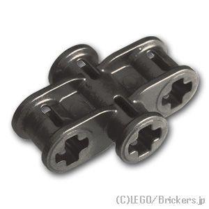 レゴ パーツ ばら売り #11272 テクニック 軸コネクター 2 x 3 穴4：パールダークグレー...