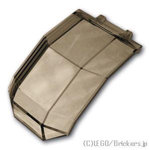 レゴ パーツ ばら売り #11289 ウィンドスクリーン 4 x 4 x 4 2/3 - ハンドル付...