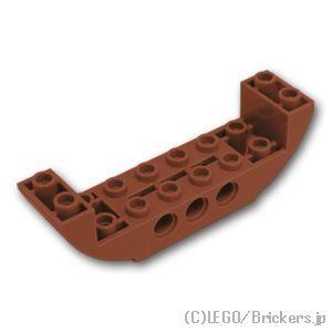 レゴ パーツ ばら売り #11301 スロープ インバート カーブ ダブル 8 x 2 x 2：ブラ...