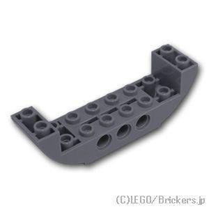 レゴ パーツ ばら売り #11301 スロープ インバート カーブ ダブル 8 x 2 x 2：ダー...