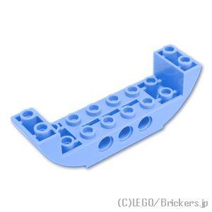 レゴ パーツ ばら売り #11301 スロープ インバート カーブ ダブル 8 x 2 x 2：ブラ...