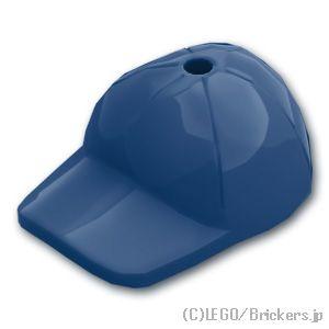 レゴ パーツ ばら売り #11303 キャップ トップホール：ダークブルー | LEGOの部品