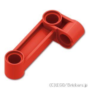 レゴ パーツ ばら売り #11455 テクニック ピンコネクター 垂直 - 2 x 4 ベント：レッ...