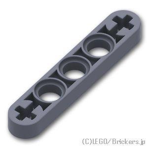 レゴ パーツ ばら売り #11478 テクニック リフトアーム 薄型 1 x 5 - 軸穴：ダークグ...