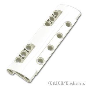レゴ パーツ ばら売り #11954 テクニック パネル カーブ 11 x 3 - 10ピンホール：...