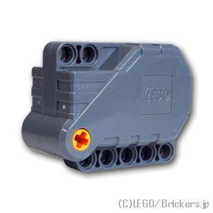 レゴ パーツ ばら売り #12787c01 プルバック モーター 6 x 5 x 3：ダークグレー ...