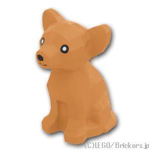 レゴ パーツ ばら売り #12888pb01 つぶらな瞳のチワワ：ミディアムヌガー | LEGOの部...