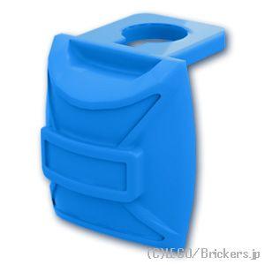 レゴ パーツ ばら売り #12897 バックパック - 薄型：ダークアズール | LEGOの部品