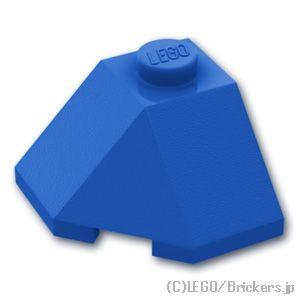 レゴ パーツ ばら売り #13548 ウェッジ 2 x 2 - スロープ  45° コーナー ：ブル...