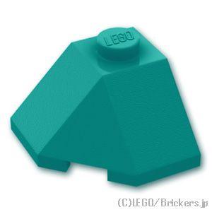 レゴ パーツ ばら売り #13548 ウェッジ 2 x 2 - スロープ  45° コーナー ：ダー...