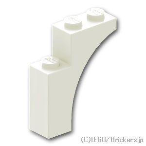 レゴ パーツ ばら売り #13965 アーチ 1 x 3 x 3：ホワイト | LEGOの部品