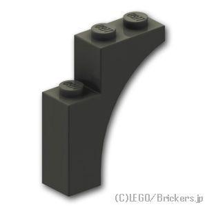 レゴ パーツ ばら売り #13965 アーチ 1 x 3 x 3：ブラック | LEGOの部品