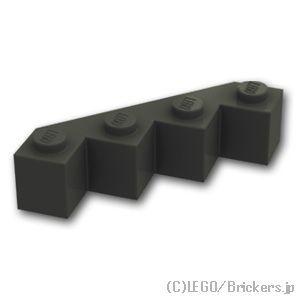 レゴ パーツ ばら売り #14413 ブロック ファセット 4 x 4：ブラック | LEGOの部品