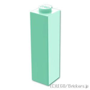 レゴ パーツ ばら売り #14716 ブロック 1 x 1 x 3：ライトアクア | LEGOの部品