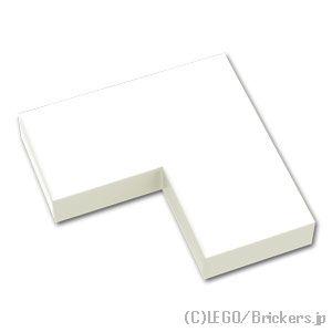 レゴ パーツ ばら売り #14719 タイル コーナー 2 x 2：ホワイト | LEGOの部品