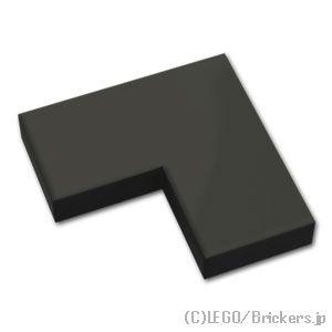 レゴ パーツ ばら売り #14719 タイル コーナー 2 x 2：ブラック | LEGOの部品