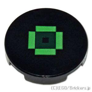 レゴ パーツ ばら売り #14769pb549 タイル ラウンド 2 x 2 - ピクセルのレコード...