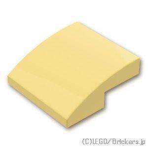 レゴ パーツ ばら売り #15068 スロープ カーブ 2 x 2 x 2/3：タン | LEGOの...