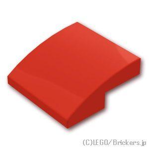 レゴ パーツ ばら売り #15068 スロープ カーブ 2 x 2 x 2/3：レッド | LEGOの部品