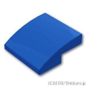 レゴ パーツ ばら売り #15068 スロープ カーブ 2 x 2 x 2/3：ブルー | LEGO...
