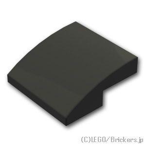 レゴ パーツ ばら売り #15068 スロープ カーブ 2 x 2 x 2/3：ブラック | LEG...