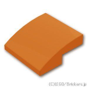 レゴ パーツ ばら売り #15068 スロープ カーブ 2 x 2 x 2/3：ダークオレンジ | ...