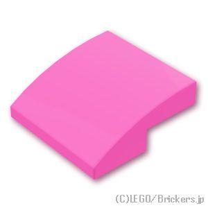 レゴ パーツ ばら売り #15068 スロープ カーブ 2 x 2 x 2/3：ダークピンク | L...