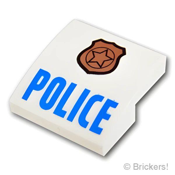 レゴ パーツ ばら売り #15068pb046b スロープ カーブ 2 x 2 x 2/3 - PO...