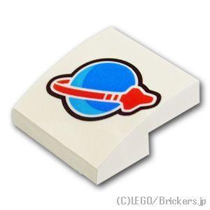 レゴ パーツ ばら売り #15068pb403 カーブスロープ 2 x 2 x 2/3 - クラシッ...