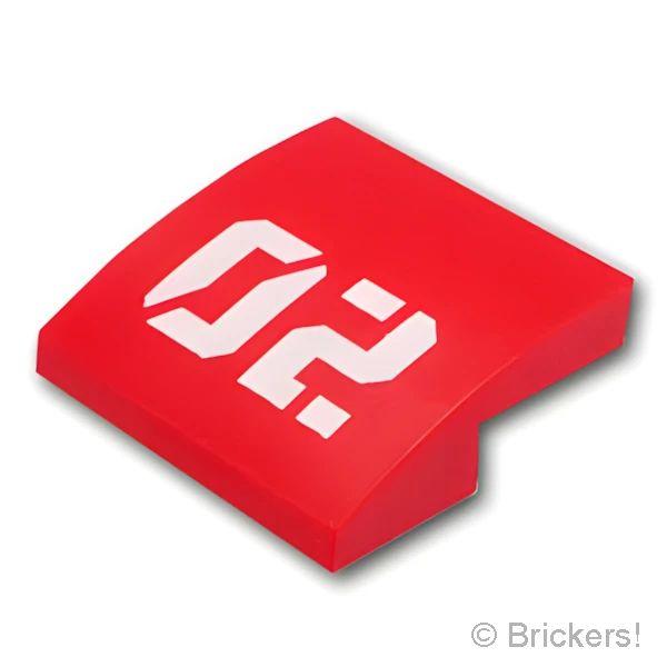 レゴ パーツ ばら売り #15068pb533 スロープ カーブ 2 x 2 x 2/3 -「02」...