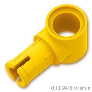 レゴ パーツ ばら売り #15100 テクニック ピン - エンドピンホール：イエロー | LEGO...