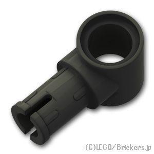 レゴ パーツ ばら売り #15100 テクニック ピン - ピンホール：ブラック | LEGOの部品