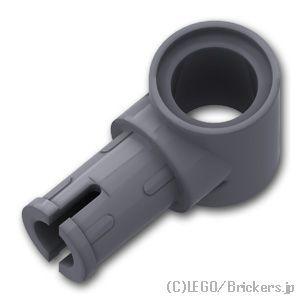 レゴ パーツ ばら売り #15100 テクニック ピン - ピンホール：ダークグレー | LEGOの...