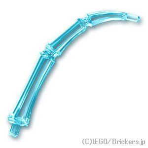 スパイ　ライトブルー24 今週末発送 LEGO（レゴ） パーツ ばら売り #15107 スパイダー レッグ ラージ