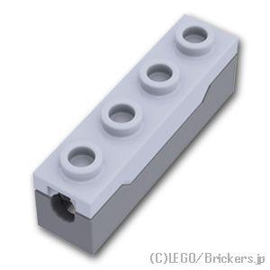 レゴ パーツ ばら売り #15301c01 スプリングシューター グレートップ：ダークグレー | L...